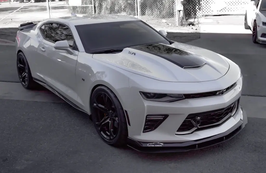 2016-2018 Chevrolet Camaro SS Front Splitter Extension
