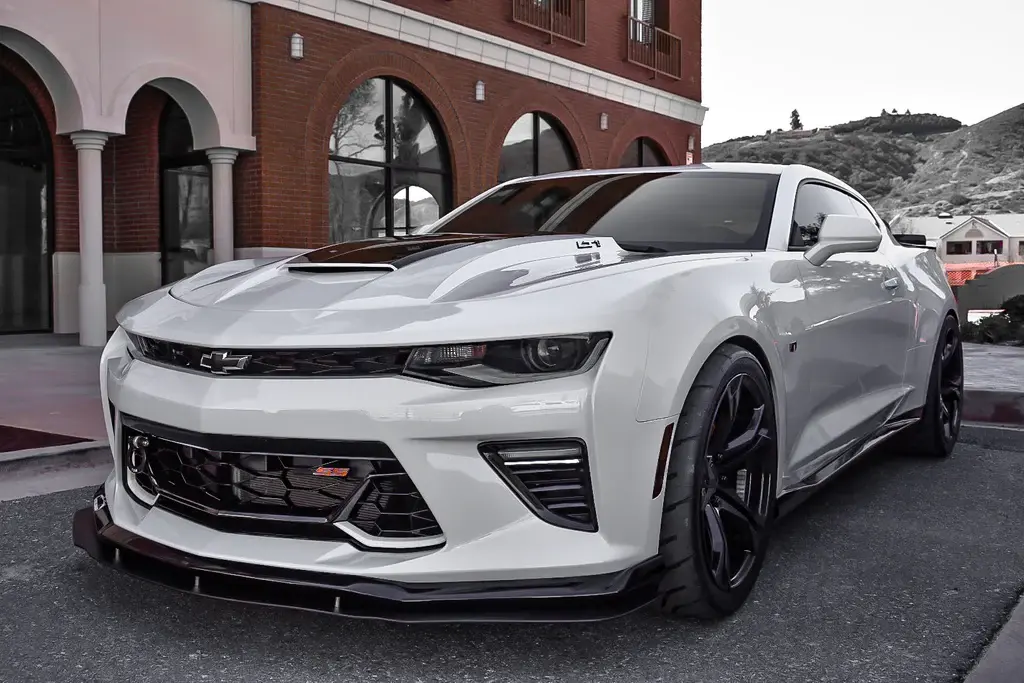 2016-2018 Chevrolet Camaro SS Front Splitter Extension - 22111001