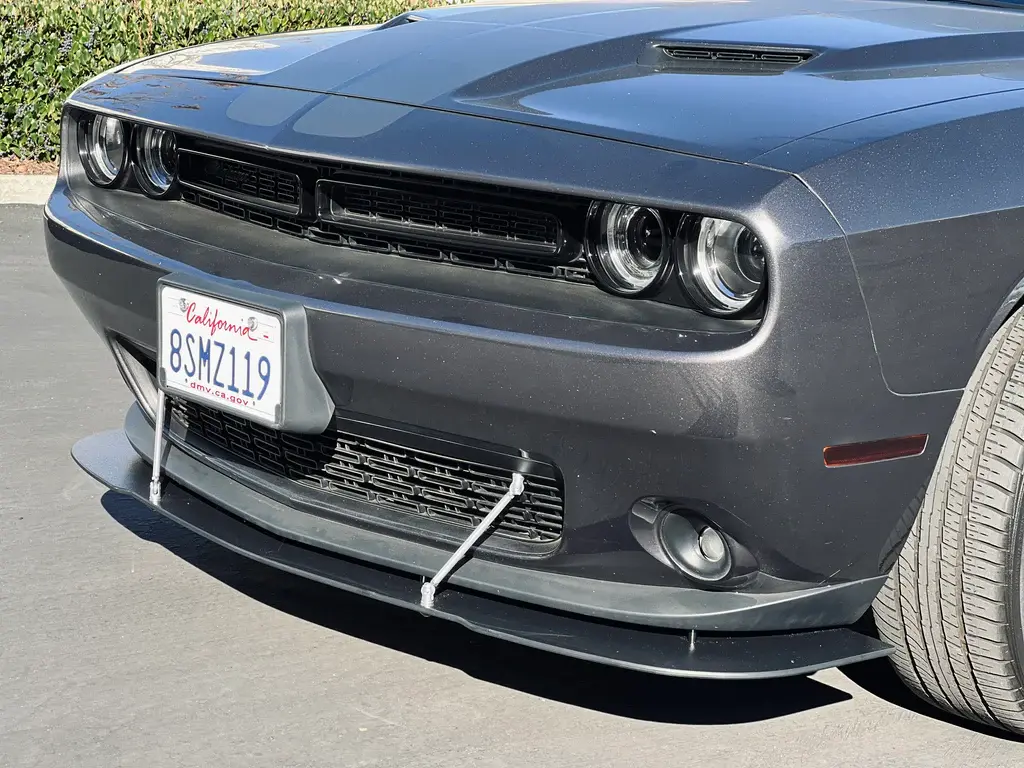 2015-2023 Dodge Challenger SXT/RT Front Splitter Extensions - 22135001