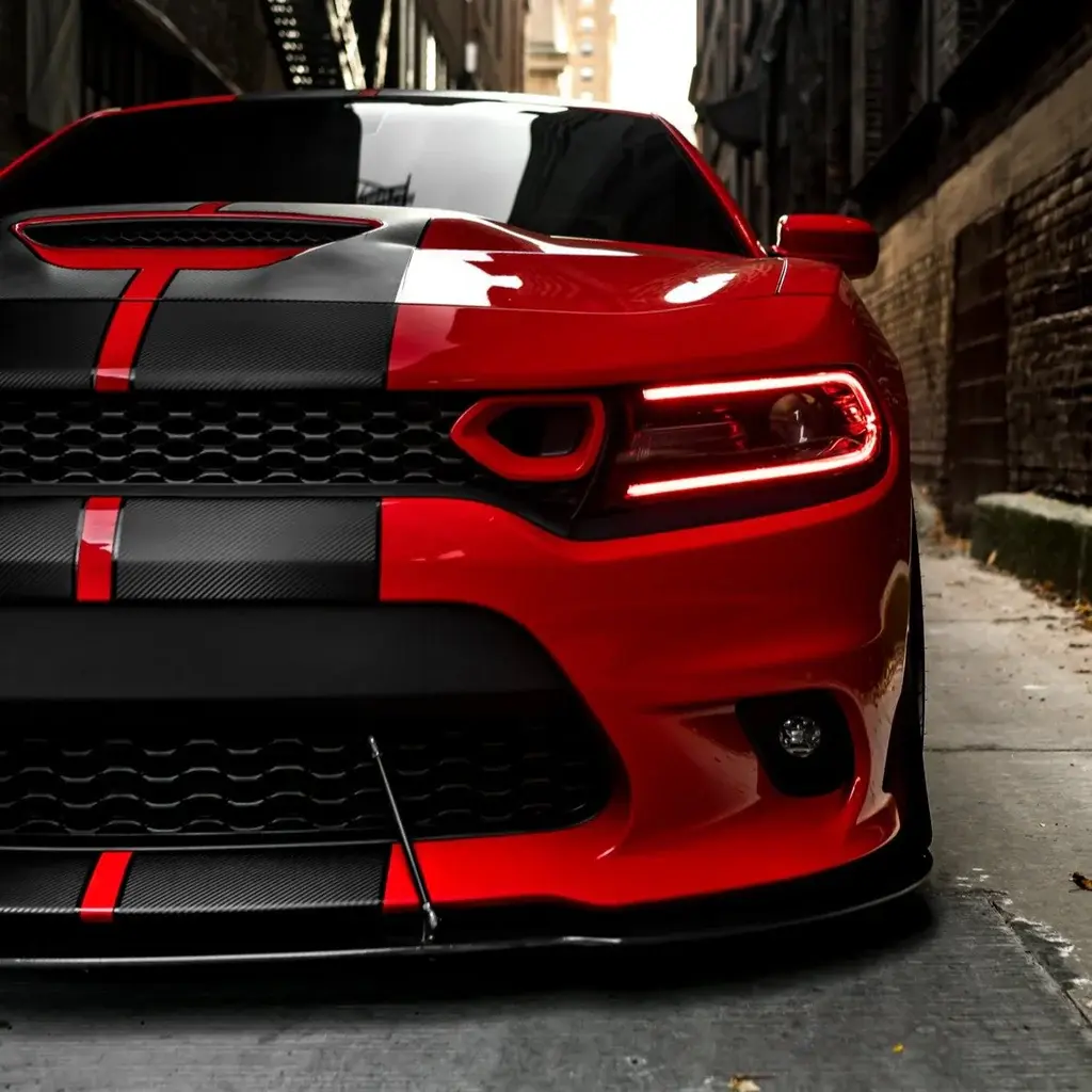 2015-2023 Dodge Charger SRT Front Splitter