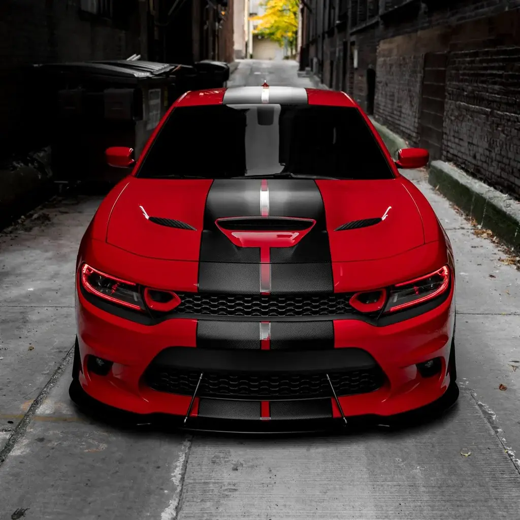 2015-2023 Dodge Charger SRT Front Splitter - 22140001