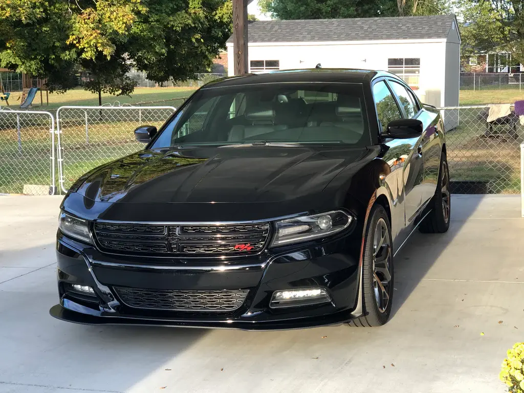 2015-2023 Dodge Charger RT Front Splitter + Fender Extensions