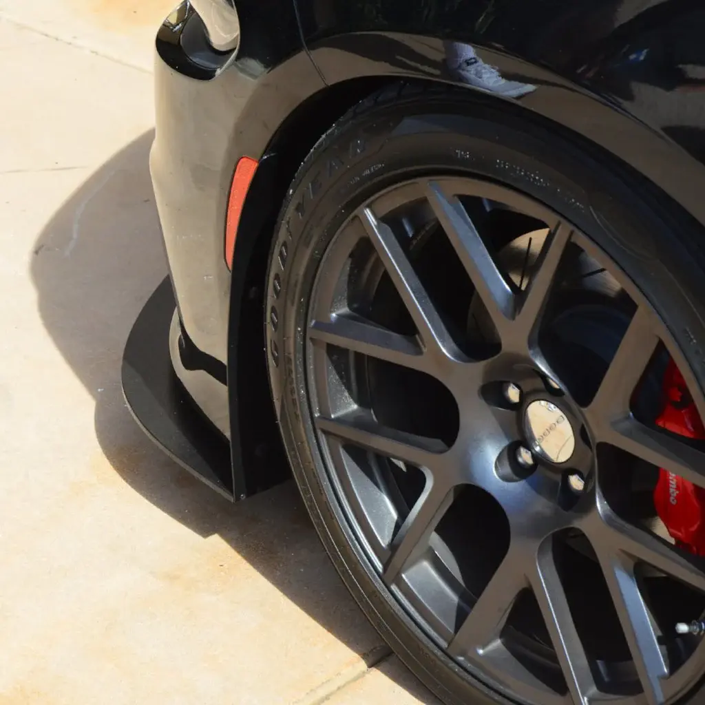 2015-2023 Dodge Charger RT Front Splitter