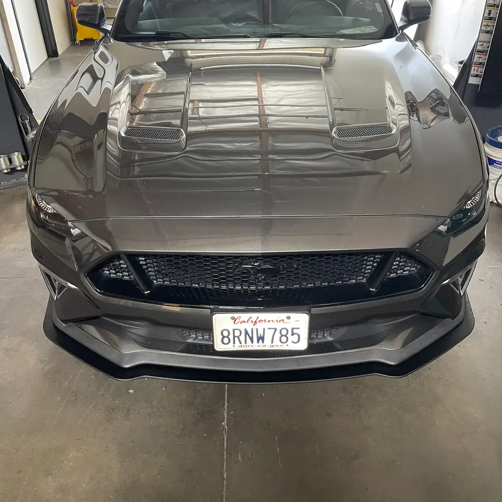 2018-2023 Ford Mustang GT/EcoBoost Front Splitter Extension