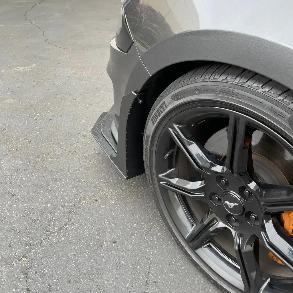 2018-2023 Ford Mustang GT/EcoBoost Front Splitter Extension