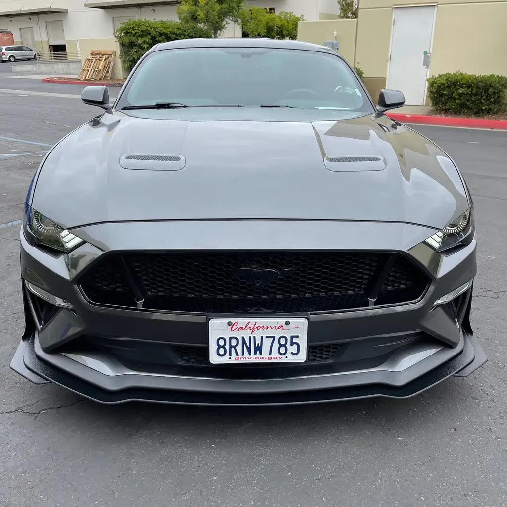 2018-2023 Ford Mustang GT/EcoBoost Front Splitter Extension