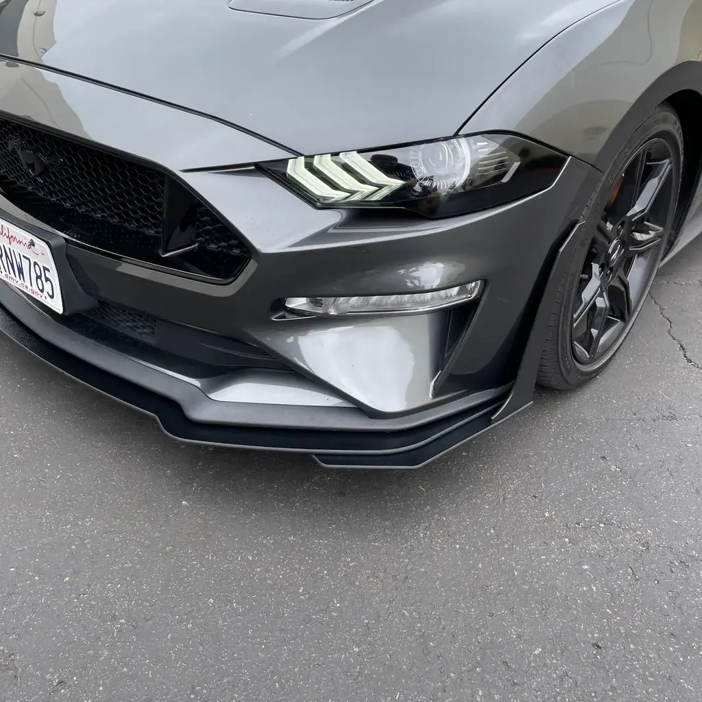 2018-2023 Ford Mustang GT/EcoBoost Front Splitter Extension