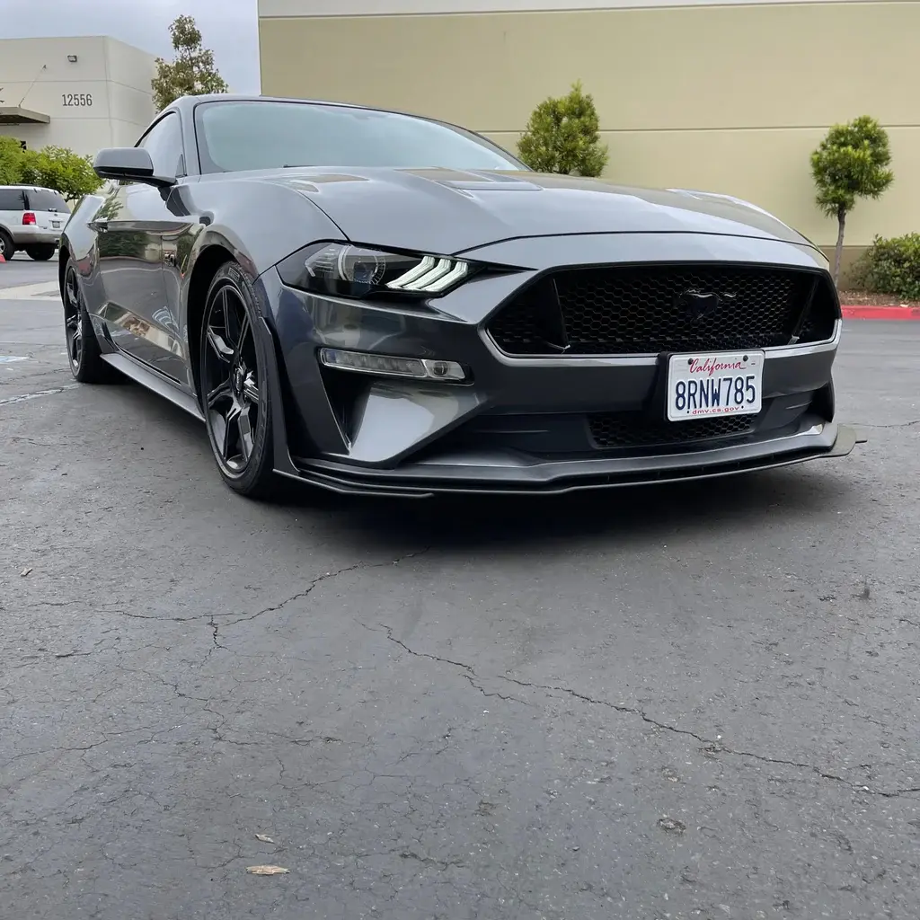 2018-2023 Ford Mustang GT/EcoBoost Front Splitter Extension