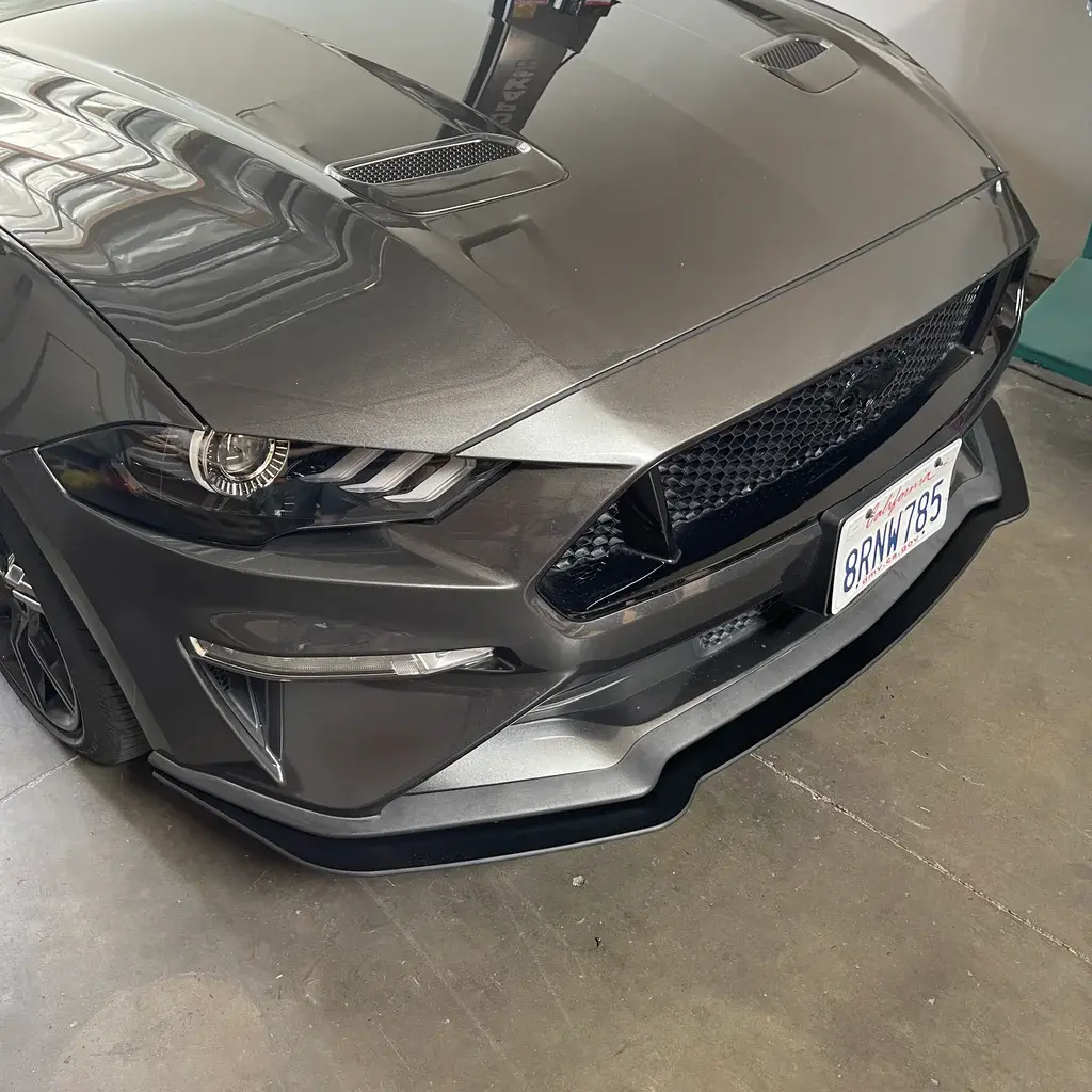 2018-2023 Ford Mustang GT/EcoBoost Front Splitter Extension - 22153003
