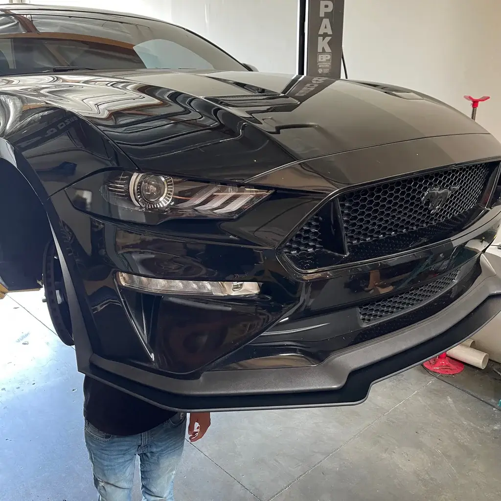 2018-2023 Ford Mustang GT w/ Performance Pack Front Splitter Extension