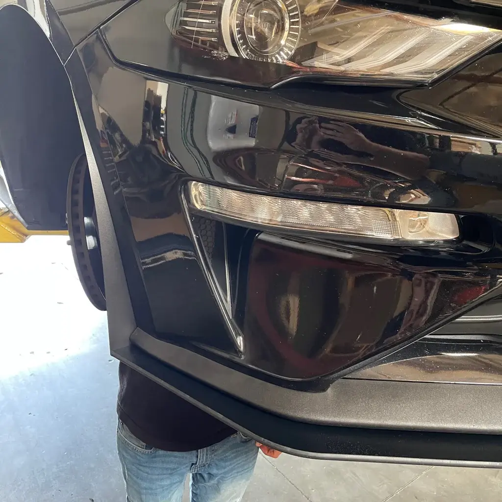 2018-2023 Ford Mustang GT w/ Performance Pack Front Splitter Extension - 22154003