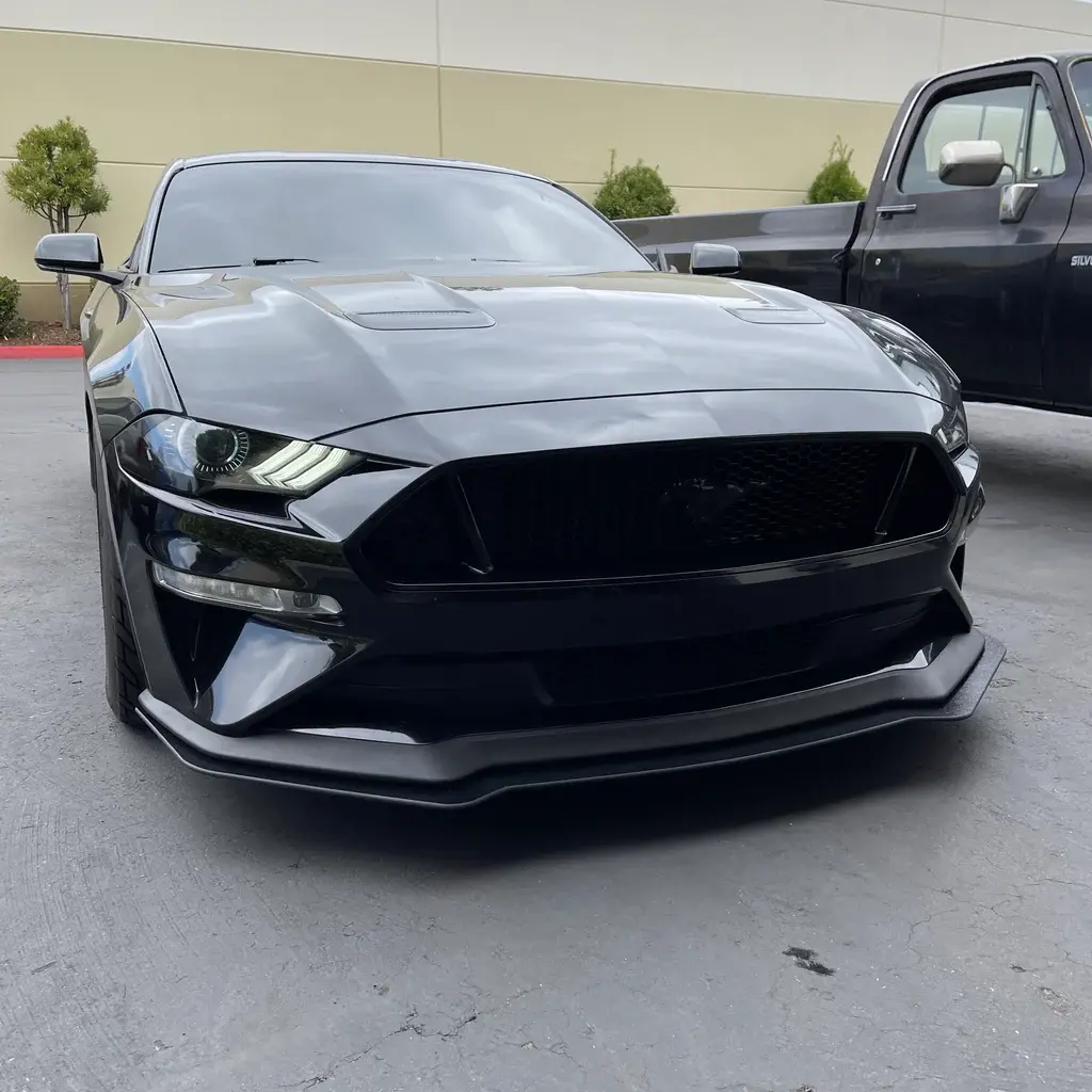 2018-2023 Ford Mustang GT w/ Performance Pack Front Splitter Extension