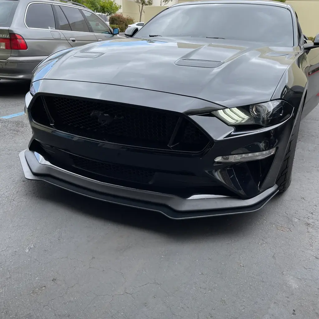 2018-2023 Ford Mustang GT w/ Performance Pack Front Splitter Extension