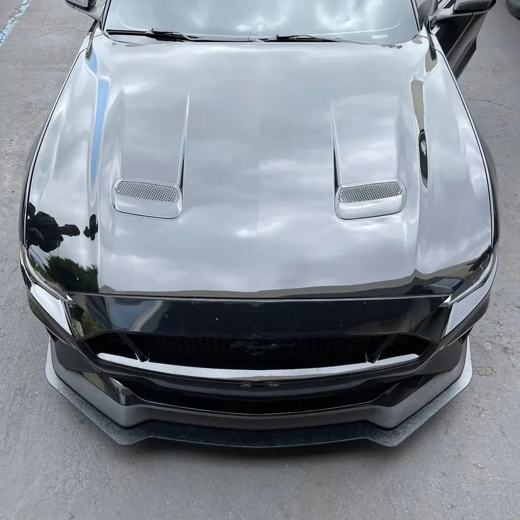 2018-2023 Ford Mustang GT w/ Performance Pack Front Splitter Extension
