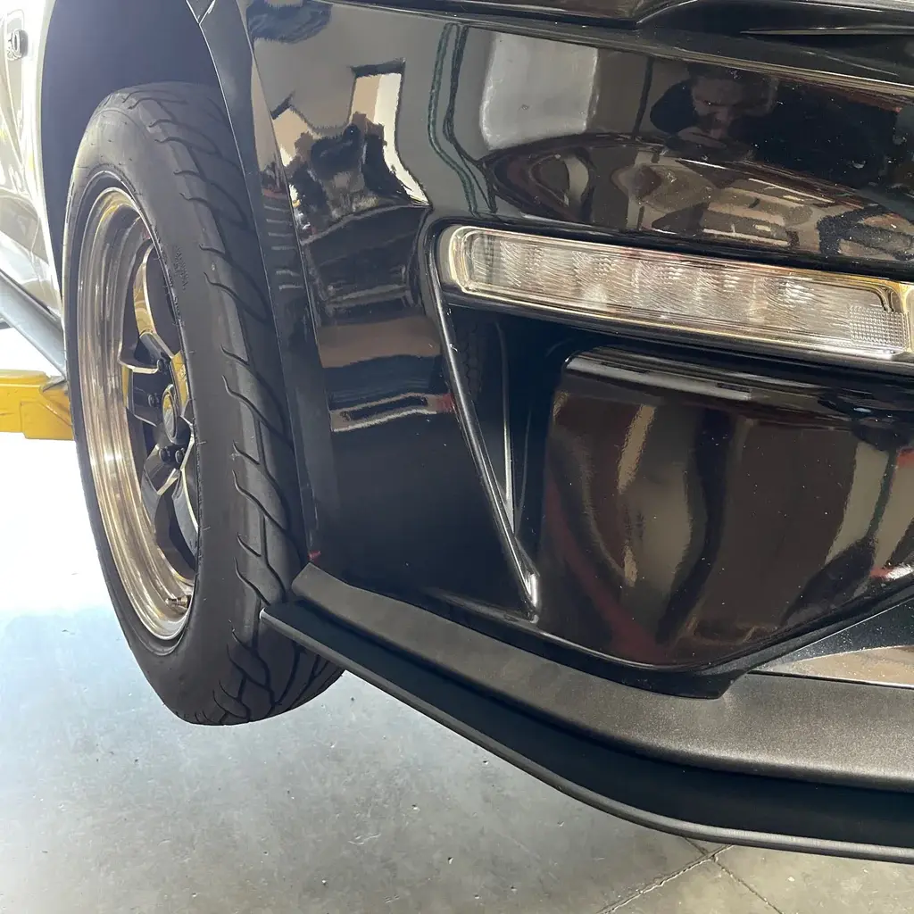 2018-2023 Ford Mustang GT w/ Performance Pack Front Splitter Extension - 22154101