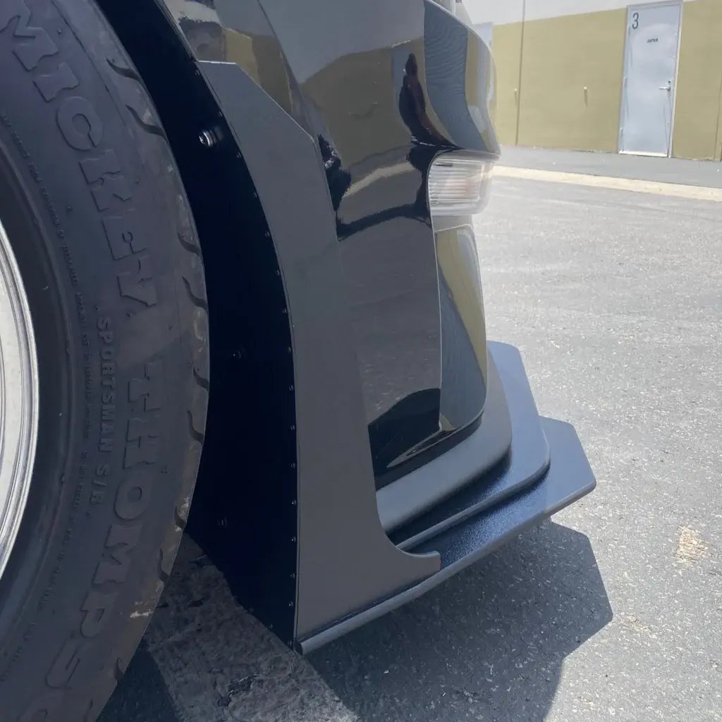 2018-2023 Ford Mustang GT w/ Performance Pack Front Splitter Extension