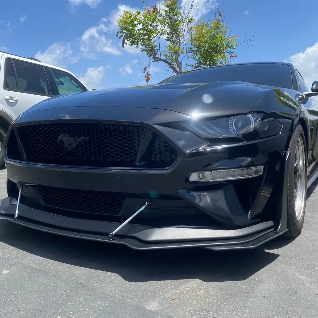 2018-2023 Ford Mustang GT w/ Performance Pack Front Splitter Extension