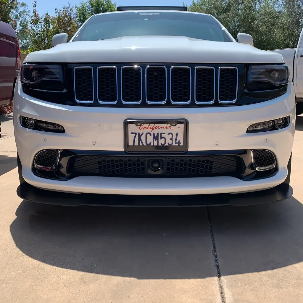 2011-2016 Jeep Grand Cherokee SRT Front Splitter