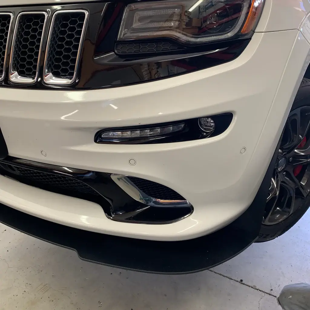 2011-2016 Jeep Grand Cherokee SRT Front Splitter