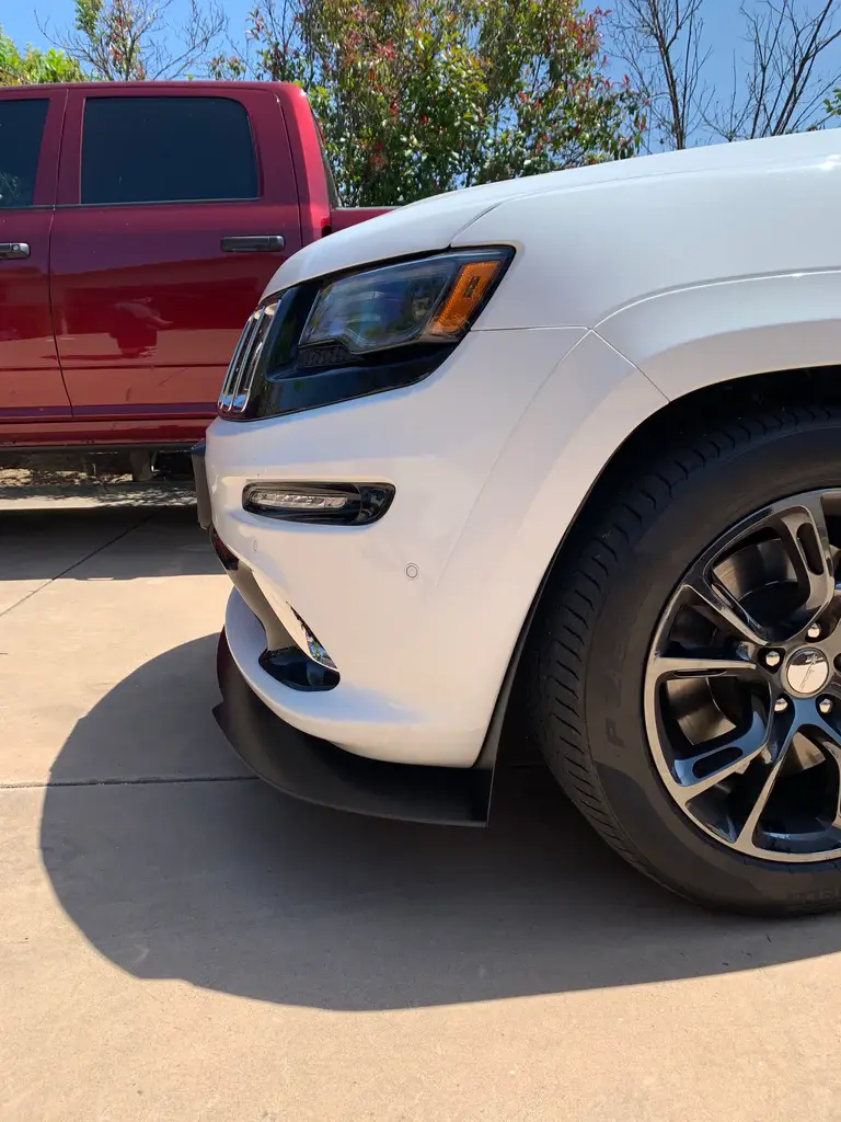 2011-2016 Jeep Grand Cherokee SRT Front Splitter