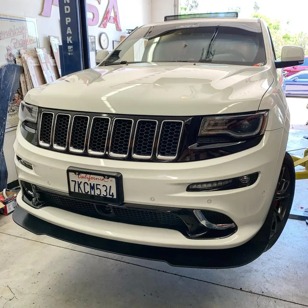 2011-2016 Jeep Grand Cherokee SRT Front Splitter - 22180001