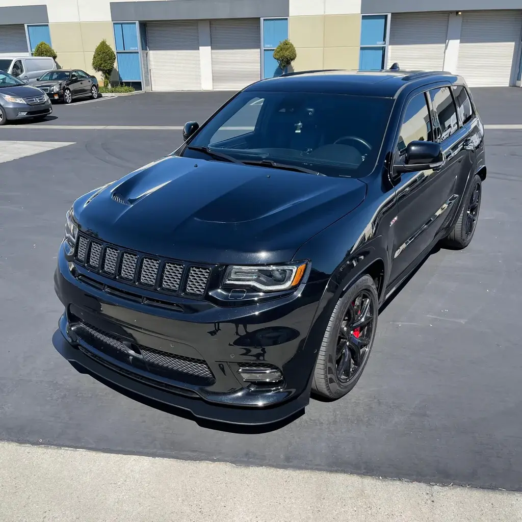 2017-2023 Jeep Grand Cherokee SRT Front Splitter