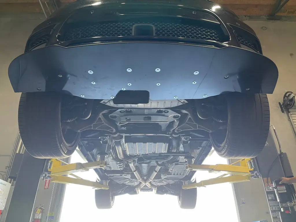 2017-2023 Jeep Grand Cherokee SRT Front Splitter