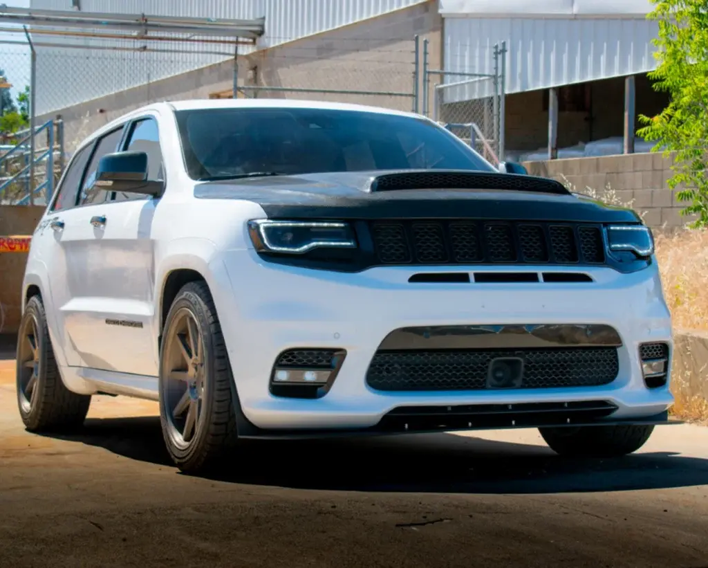 2017-2023 Jeep Grand Cherokee SRT Front Splitter