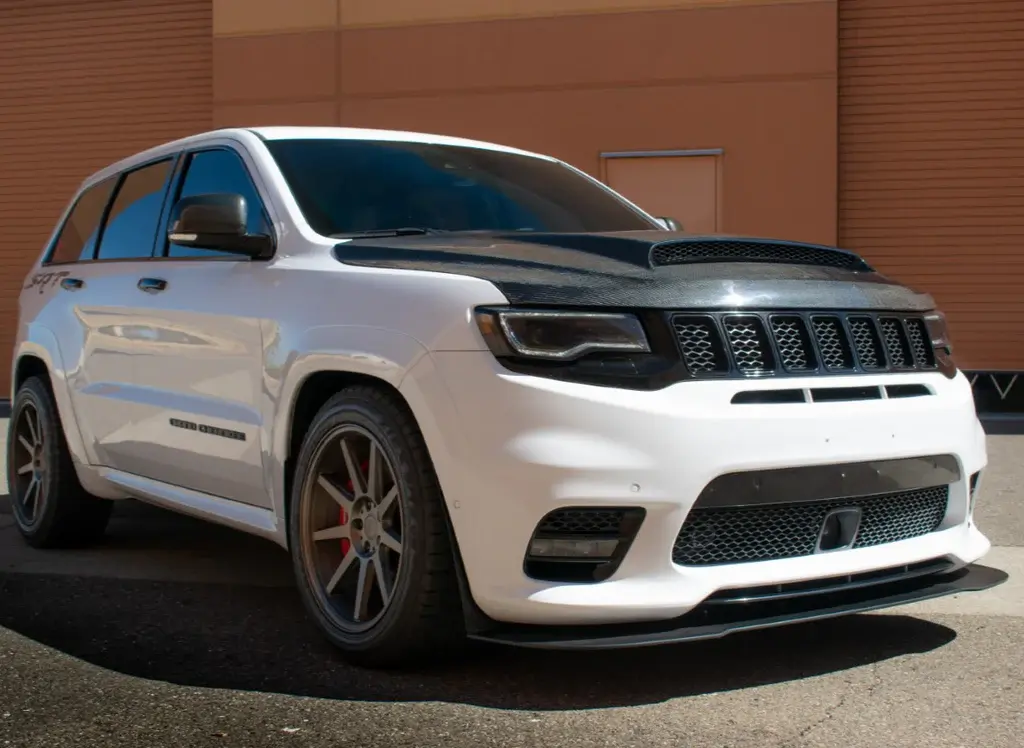 2017-2023 Jeep Grand Cherokee SRT Front Splitter