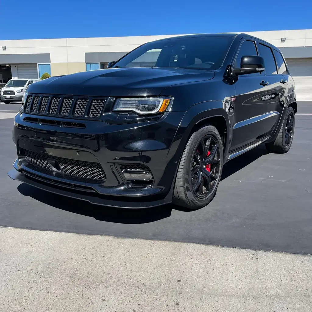 2017-2023 Jeep Grand Cherokee SRT Front Splitter - 22180011