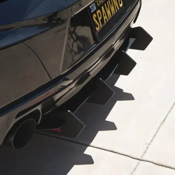 2016-2018 Chevrolet Camaro ZL1 Rear Diffuser Muffler Delete - Stealth - 23111001