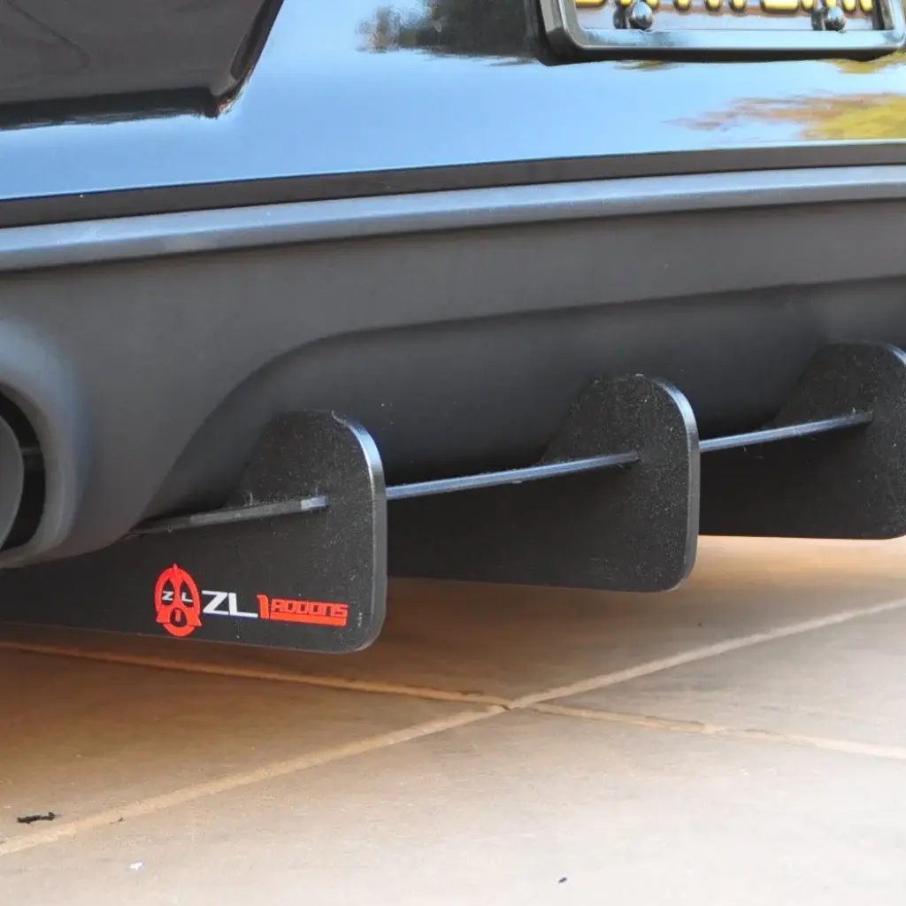 2015-2023 Dodge Charger RT/SXT Rear Diffuser Standard