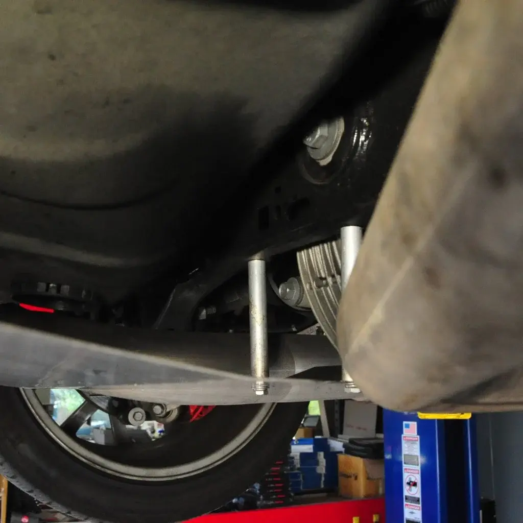 2015-2023 Dodge Charger RT/SXT Rear Diffuser Standard