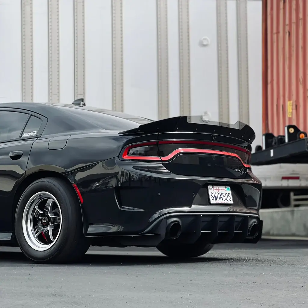 2015-2023 Dodge Charger SRT Stealth Full 3 Piece Diffuser Kit Standard