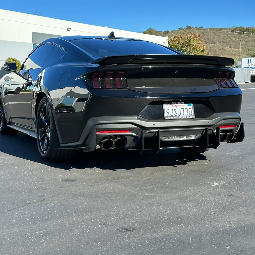 2024 Ford Mustang GT/EcoBoost/GT PP Diffuser (Main Center Only) Standard Aluminum