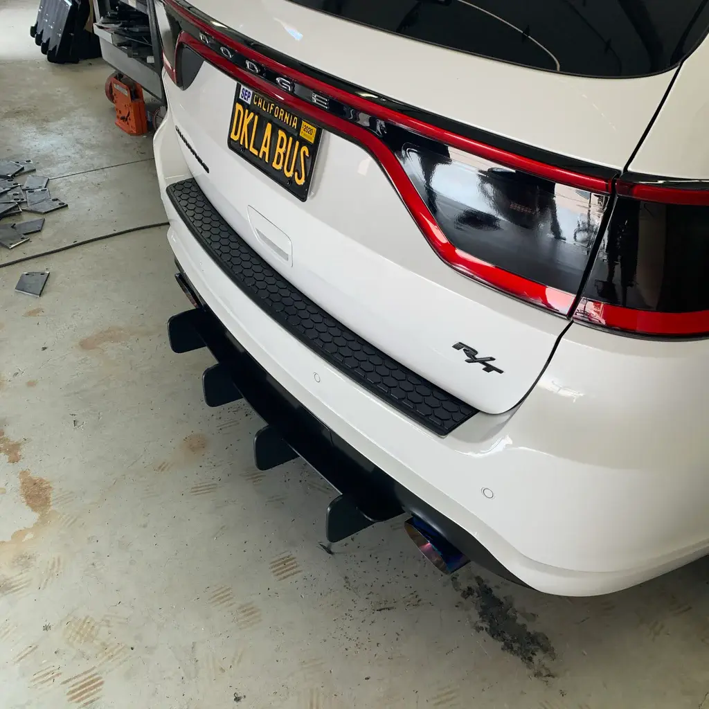 2018-2020 Dodge Durango RT/GT/GT Plus Rear Diffuser Standard