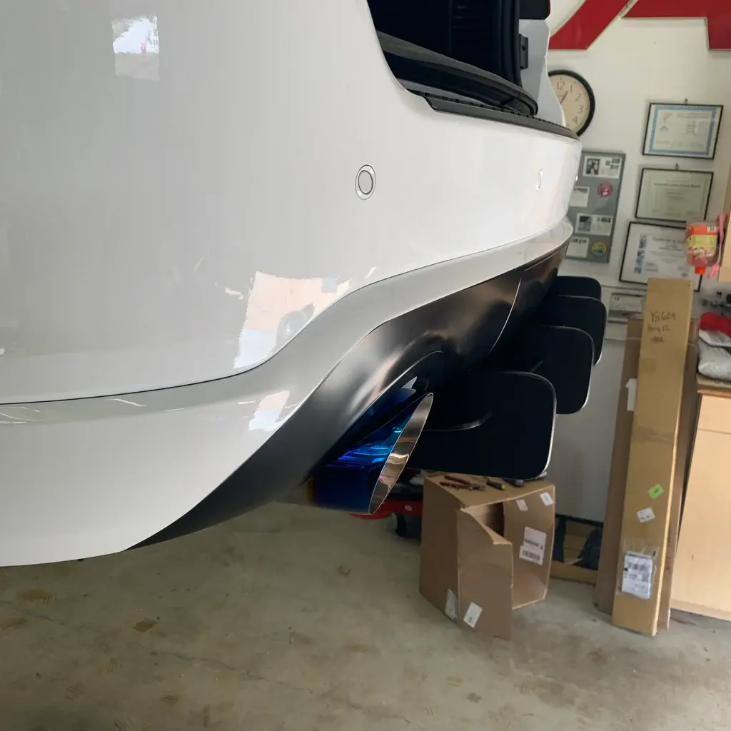 2018-2020 Dodge Durango RT/GT/GT Plus Rear Diffuser Standard