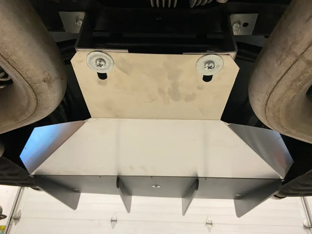 2018-2020 Dodge Durango RT/GT/GT Plus Rear Diffuser Standard