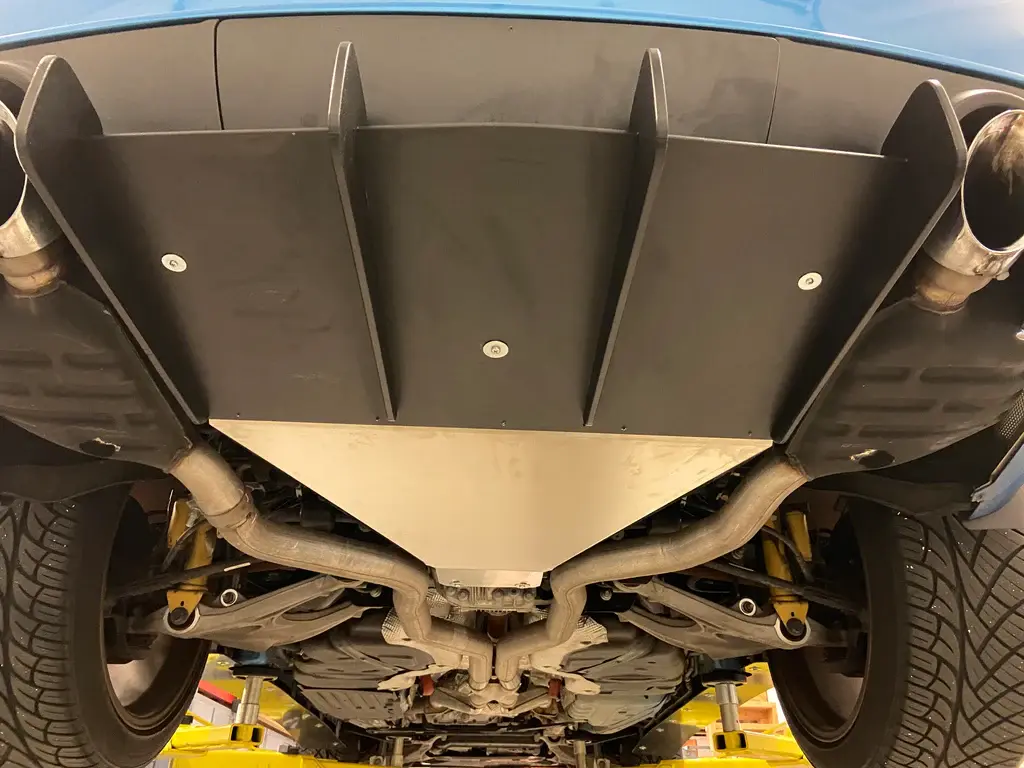 2018-2020 Dodge Durango RT/GT/GT Plus Rear Diffuser Standard