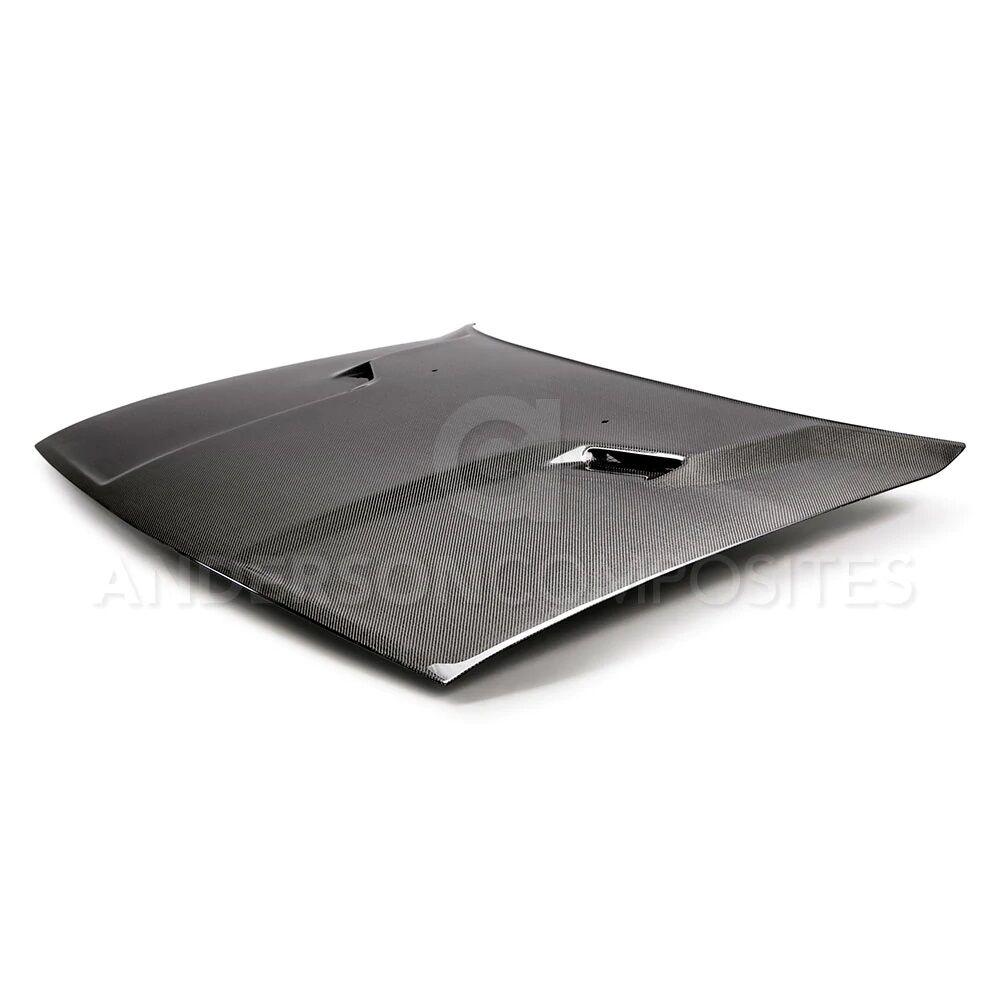 2008-2023 Dodge Challenger Type-OE Carbon Fiber Hood by Anderson Composites