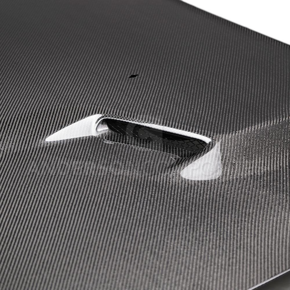 2008-2023 Dodge Challenger Type-OE Carbon Fiber Hood by Anderson Composites