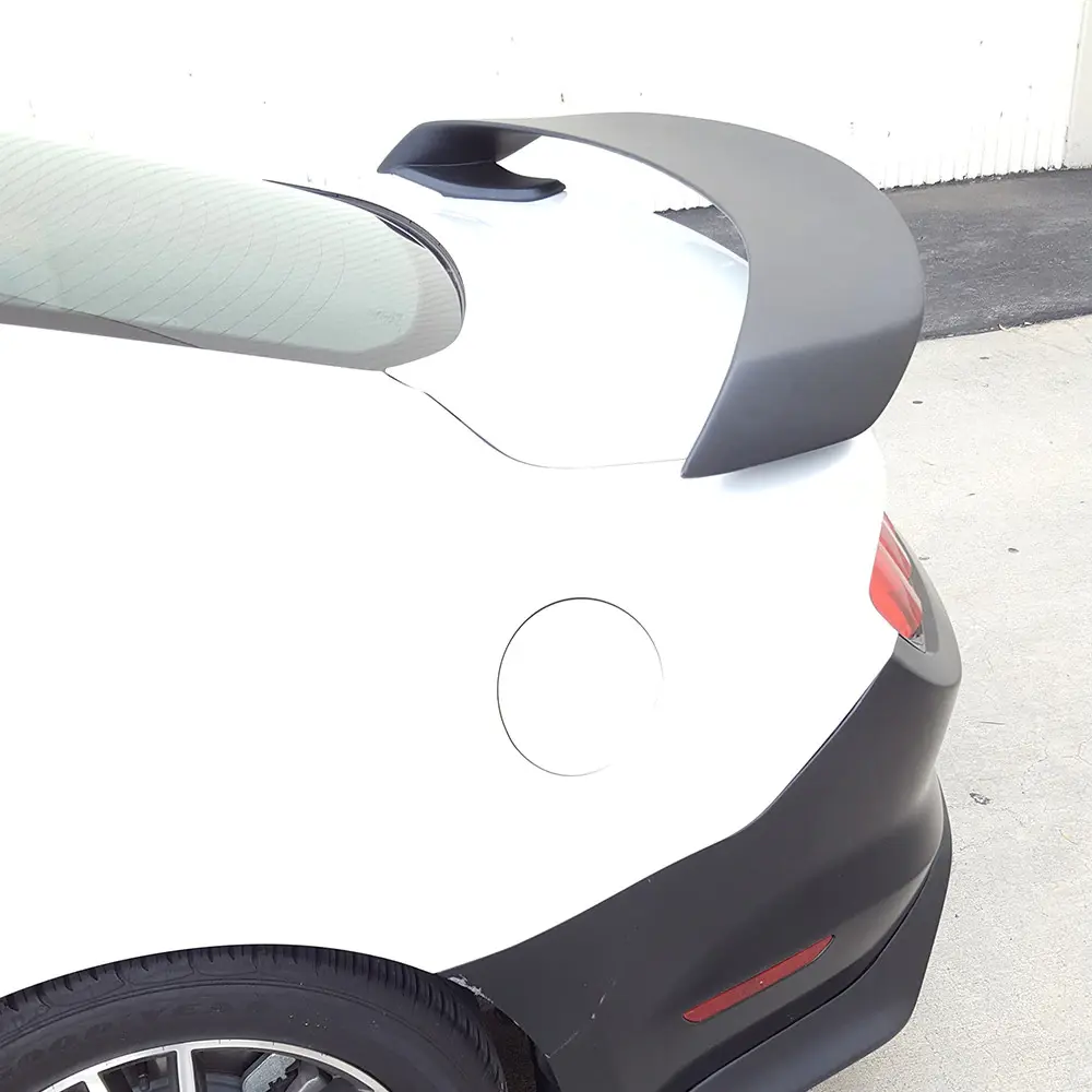 2015-2023 Ford Mustang GT350 Style Fiberglass Rear Spoiler Wing by Anderson Composites