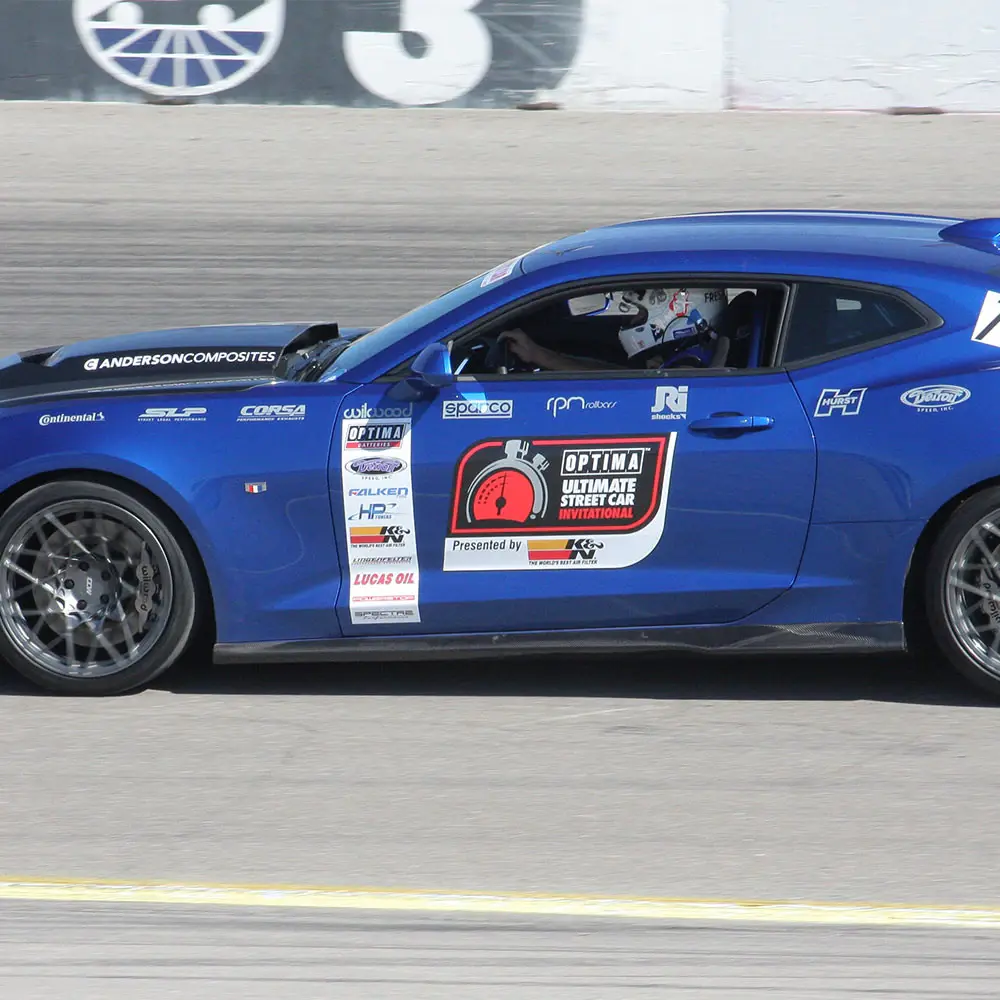 2016-2024 Chevy Camaro Type-AZ Carbon Fiber Rockers/Side Skirts by Anderson Composites