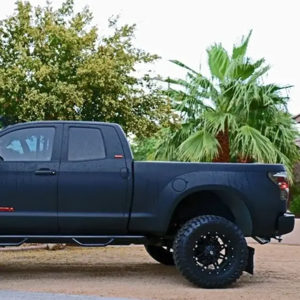 2007-2013 Toyota Tundra BedSides Rear Fenders Wide-Body 4.5" Flare 2" Rise for 6.5' Bed - Pair