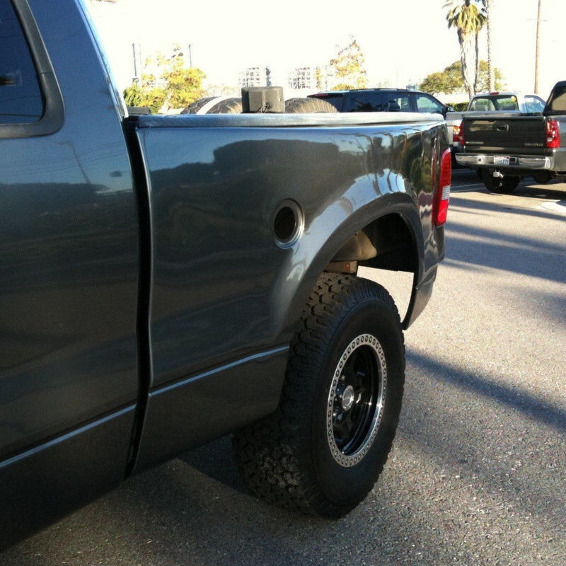 2004-2008 Ford F-150 BedSides Rear Fenders Wide-Body 4.5" Flare 3" Rise for 6.5' Bed - Pair