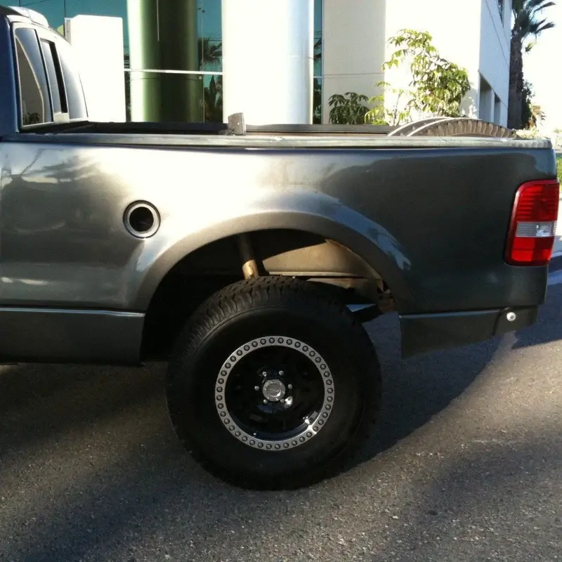 2004-2008 Ford F-150 BedSides Rear Fenders Wide-Body 4.5" Flare 3" Rise for 6.5' Bed - Pair