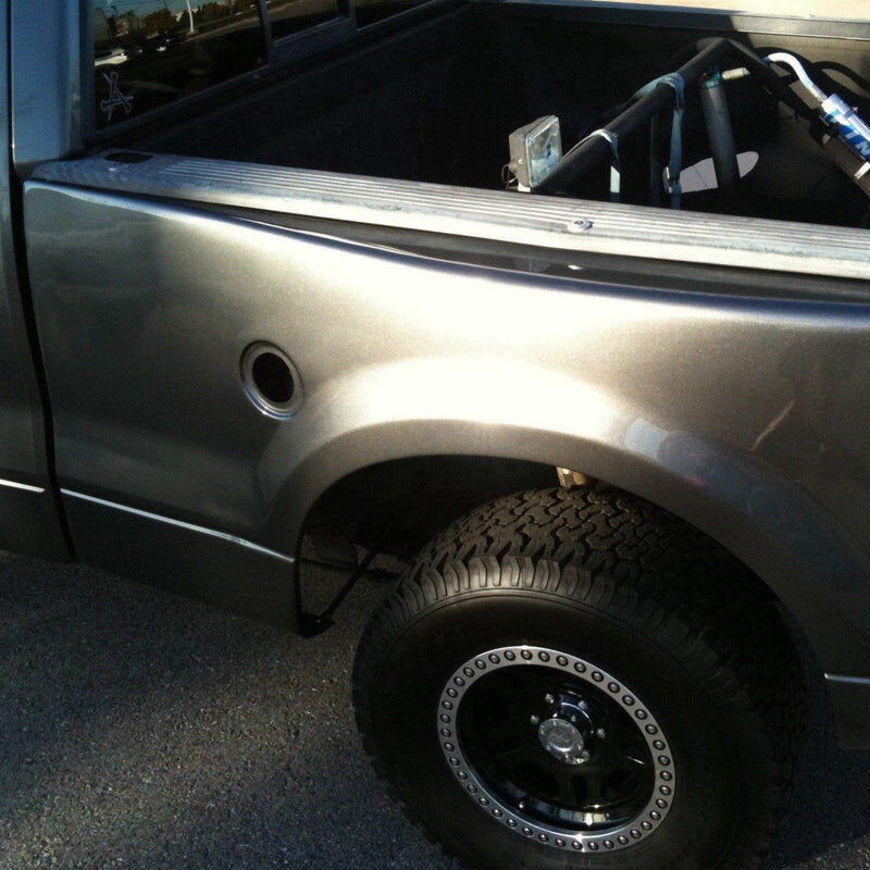 2004-2008 Ford F-150 BedSides Rear Fenders Wide-Body 4.5" Flare 3" Rise for 6.5' Bed - Pair