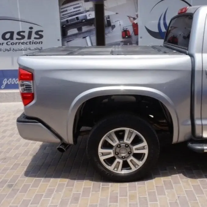 2014-2021 Toyota Tundra BedSides Rear Fenders Wide-Body 4.5" Flare 2" Rise for 5.5' Bed - Pair