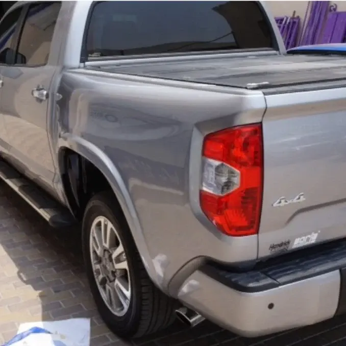 2014-2021 Toyota Tundra BedSides Rear Fenders Wide-Body 4.5" Flare 2" Rise for 5.5' Bed - Pair