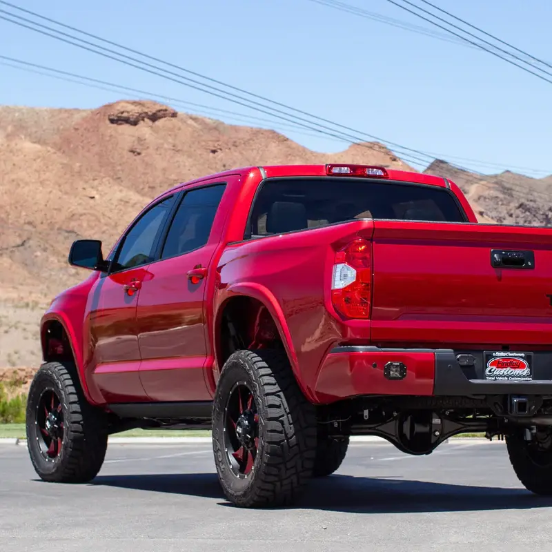 2014-2021 Toyota Tundra BedSides Rear Fenders Wide-Body 4.5" Flare 2" Rise for 5.5' Bed - Pair